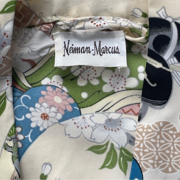 Vintage Neiman Marcus Kimono - Picture 4 of 8